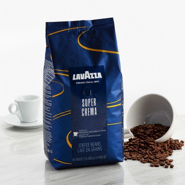 לוואצה - Lavazza Super Crema Beans 