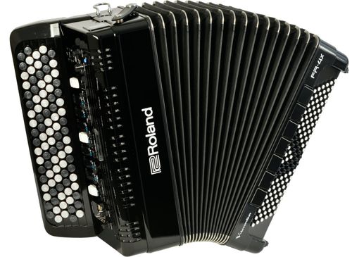 Roland V-Accordion Bayan FR-4Xb Red