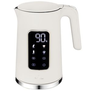 קומקום דיגיטלי 1.7 ליטר קרם Berlinger Haus BH9738