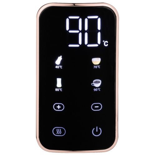 קומקום דיגיטלי 1.7 ליטר Berlinger Haus Black Rose BH9674
