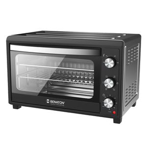 טוסטר אובן טורבו עם תאורה 60 ליטר BENATON BT-6050
