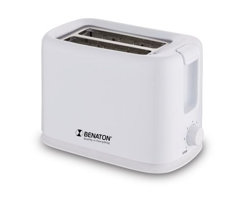 מצנם 2 פרוסות צבע לבן / שחור BENATON BT-4450