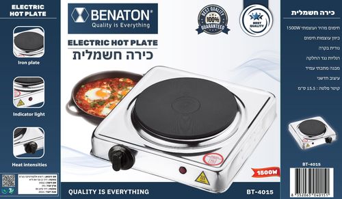 כירה חשמלית BENATON BT-4015