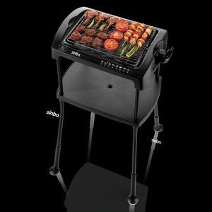 SINBO 7102A מנגל גריל ביתי 2000W