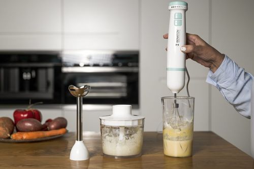 600W BT-4001 סט בלנדר מוט עוצמתי +Smart Kitchen