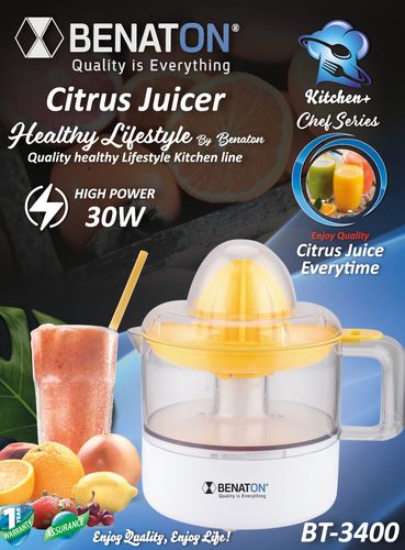 BT-3400 מסחטת מיצים Healthy Lifestyle