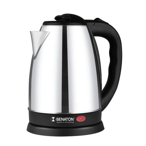 קומקום נירוסטה דיקורטיבי מבית BENATON דגם BT-8048SS