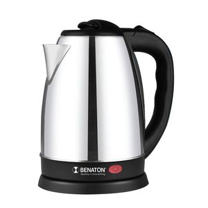 קומקום נירוסטה דיקורטיבי מבית BENATON דגם BT-8048SS