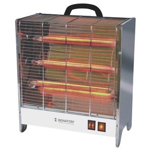 תנור חימום קרמי 3 ספירלות BENATON BT-1900