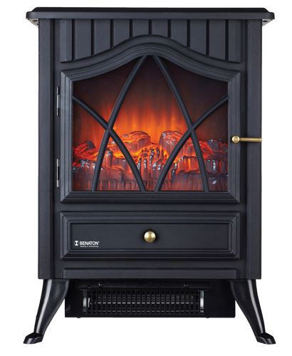 קמין חימום חשמלי דקורטיבי וינטאג׳ BENATON BT-55922
