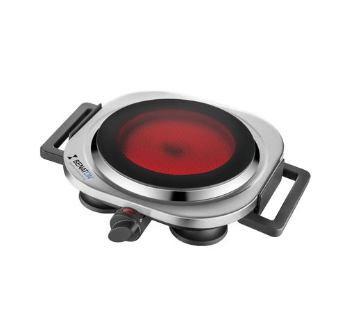 פלטת בישול קרמית יחיד עם ידיות מתקפלות דגם BT-1061 מבית BENATON