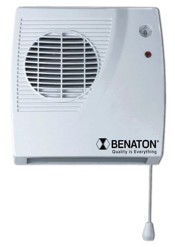 מפזר חום BENATON תליה דקורטיבי BT-1912 צבע לבן מבריק