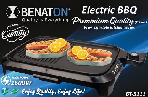 BT-5111 גריל פלנצ׳ה חשמלי BBQ איכותי +Premium Quality
