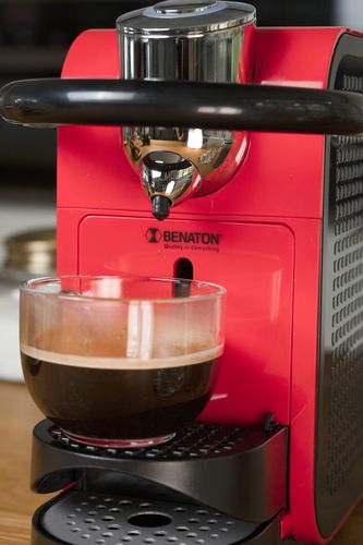 BT-7001 מכונת אספרסו קפסולות תואם Nesspresso