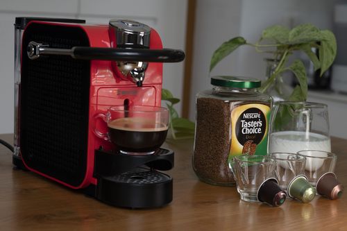 BT-7001 מכונת אספרסו קפסולות תואם Nesspresso