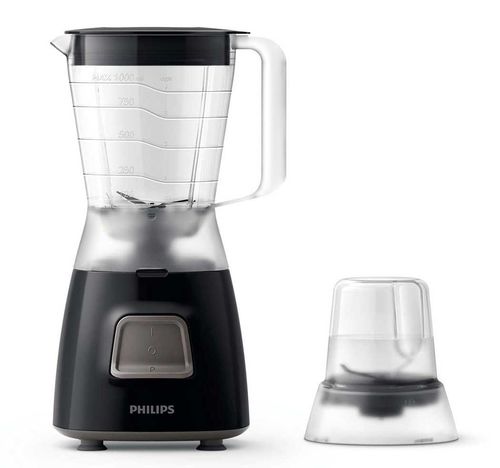בלנדר דגם HR2056  + מטחנת תבלינים מבית PHILIPS שחור
