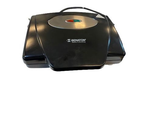 טוסטר לחיצה 2 פרוסות משטח גריל BT-2082 Non-Stick