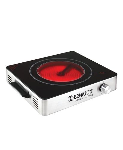 פלטה חשמלית קרמית BENATON BT-1021