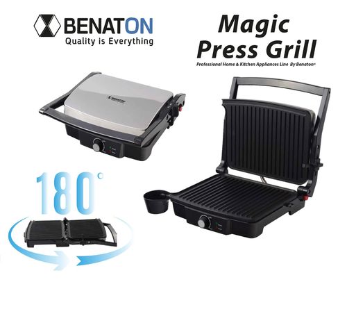 טוסטר Multi Grill 4 פרוסות 180° מעלות BT-2999