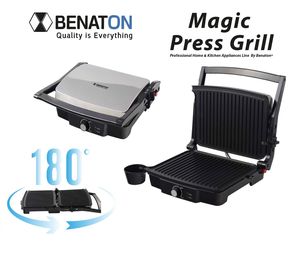 טוסטר Multi Grill 4 פרוסות 180° מעלות BT-2999
