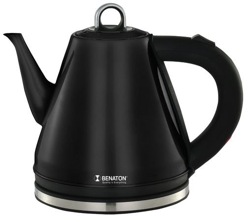 קומקום מעוצב עשוי נירוסטה 1.2 ליטר מבית BENATON BT-8030