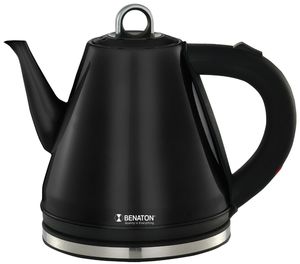 קומקום מעוצב עשוי נירוסטה 1.2 ליטר מבית BENATON BT-8030