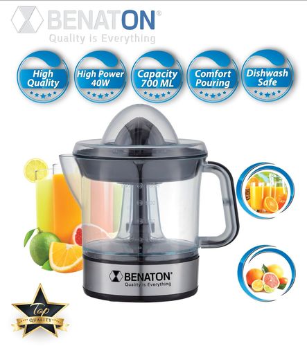 מסחטת מיץ חשמלית דגם Luxury  שקופה  BT-622A BENATON