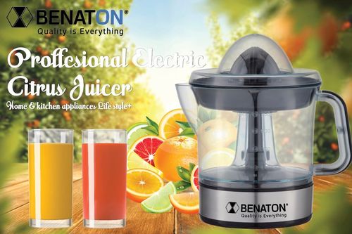 מסחטת מיץ חשמלית דגם Luxury  שקופה  BT-622A BENATON