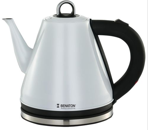 קומקום מעוצב עשוי נירוסטה 1.2 ליטר מבית BENATON BT-8030
