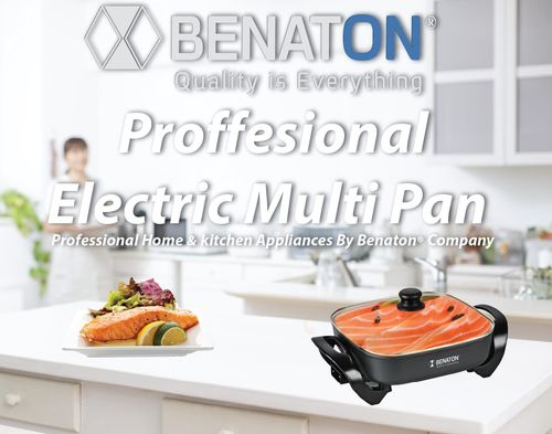 סיר טיגון חשמלי מקצועי BT-3038 BENATON