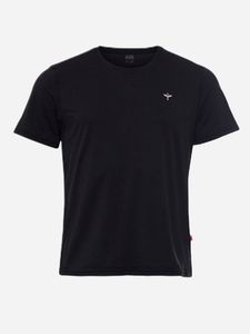 טי שירט Karl Dry Fit צבע NAVY כחול / אפור מלאנג
