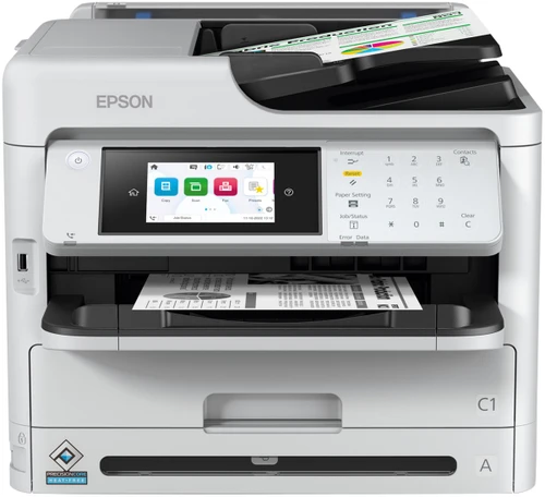 מדפסת הזרקת דיו משולבת פקס ש/ל Epson WorkForce Pro WF-M5899DWF אפסון