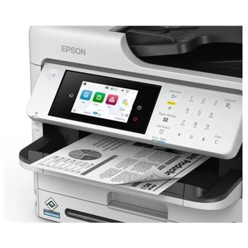 מדפסת הזרקת דיו משולבת פקס ש/ל Epson WorkForce Pro WF-M5899DWF אפסון