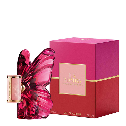 בושם La Bomba Carolina Herrera לאישה 80ml EDP בקבוק יוקרתי