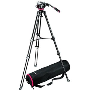 כולל תיק KIT VIDEO TELESCOPIC TWIN LEG