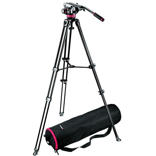 כולל תיק KIT VIDEO TELESCOPIC TWIN LEG