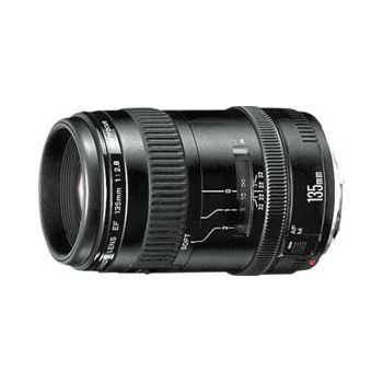 עדשה יד שניה Canon EF 135mm f/2.8 softfocus