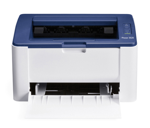 מדפסת לייזר אלחוטית שחור-לבן Xerox Phaser 3020