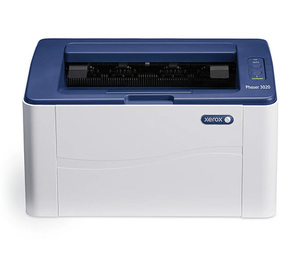 מדפסת לייזר אלחוטית שחור-לבן Xerox Phaser 3020