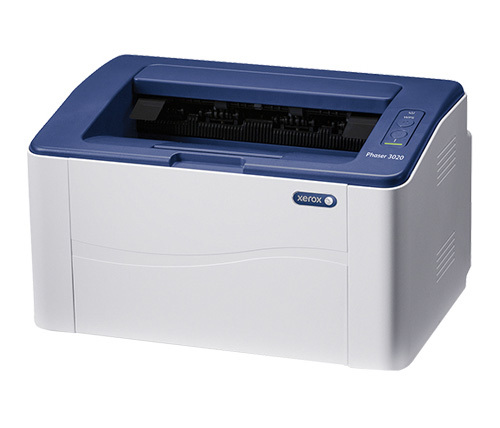 מדפסת לייזר אלחוטית שחור-לבן Xerox Phaser 3020