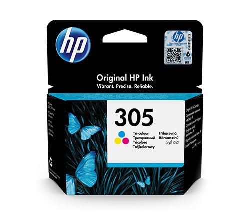 ראש דיו שחור צבעוני  HP 305 