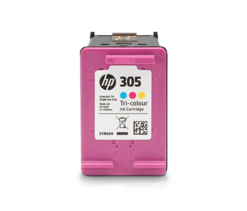 ראש דיו שחור צבעוני  HP 305 