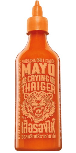 CRYING THAIGER - רוטב צ'ילי סריראצ'ה עם מיונז ספייסי מיונז 440 מ