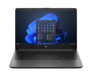 נייד HP 240R G9 14 CORE 5-120U 16GB 512NVME FHD IPS DOS Black