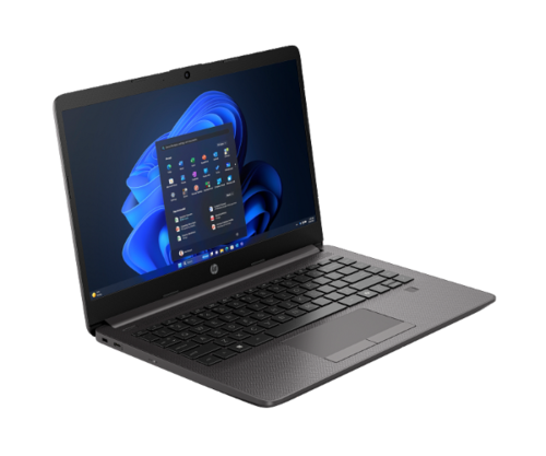 נייד HP 240R G9 14 CORE 5-120U 16GB 512NVME FHD IPS DOS Black