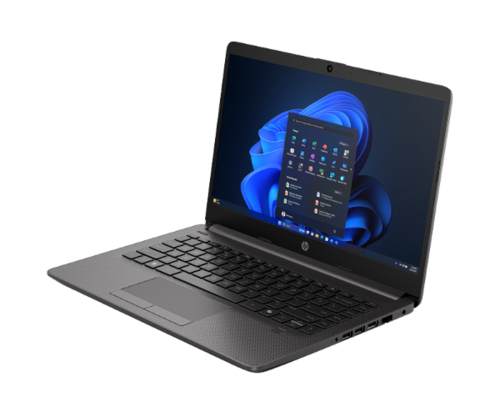 נייד HP 240R G9 14 CORE 5-120U 16GB 512NVME FHD IPS DOS Black