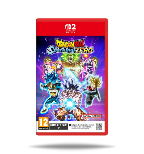  NINTENDO SWITCH 2 SPARKING ZERO