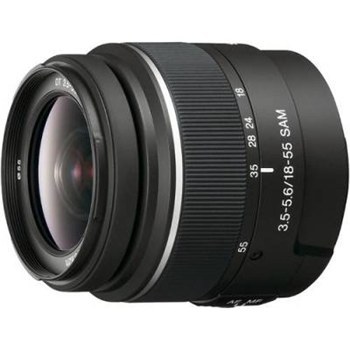 עדשה יד שניה Sony DT 18-55mm F3.5-5.6