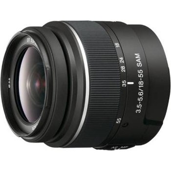 עדשה יד שניה Sony DT 18-55mm F3.5-5.6