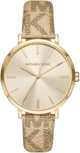Michael Kors MK2952 נשים חדש רצועת עור